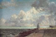 John Constable Hanwich Lightouse oil painting picture wholesale